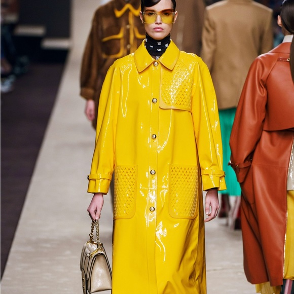 Fendi Amido Nude Kan U Crossbody Bag - Picture 17 of 17